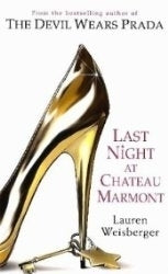 Book cover of Last Night At Chateau Marmont by Lauren Weisburger
