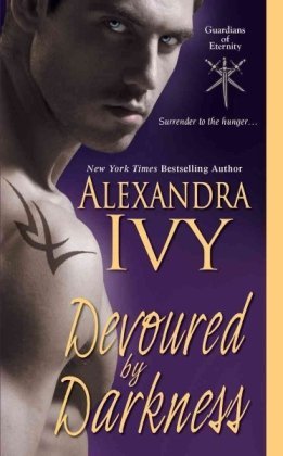 Book cover of Devoured By Darkness by Alexandra Ivy