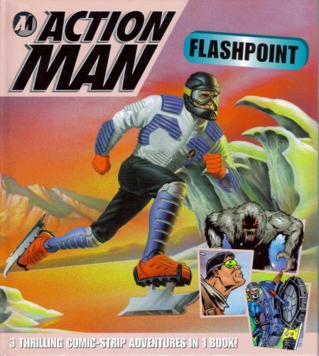 Book cover of Action Man Flashpoint by Anonymous