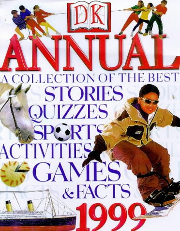 Book cover of The Dorling Kindersley Annual by unknown author