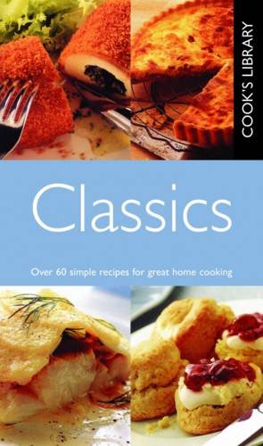 Book cover of Cook's Library Classics by Jason Hawes