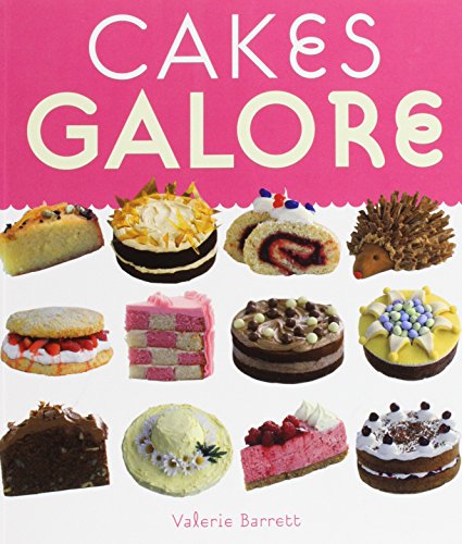 Book cover of Cakes Galore Pb by Valeria Barrett
