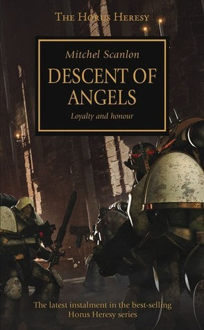 Book cover of Descent Of Angels by Mitchel Scanlon