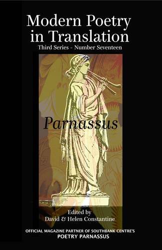 Book cover of Parnassus by David; Constantine Constantine