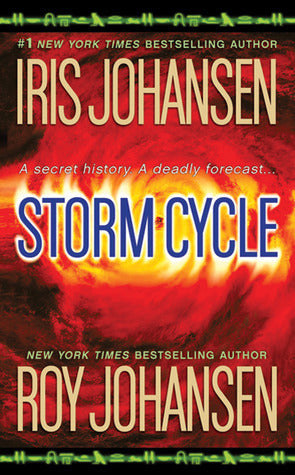 Book cover of Storm Cycle by Iris; Johansen Johansen