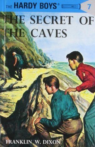 Book cover of The Secret Of The Caves by Franklin W. Dixon