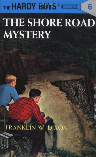 Book cover of The Shore Road Mystery by Franklin W. Dixon