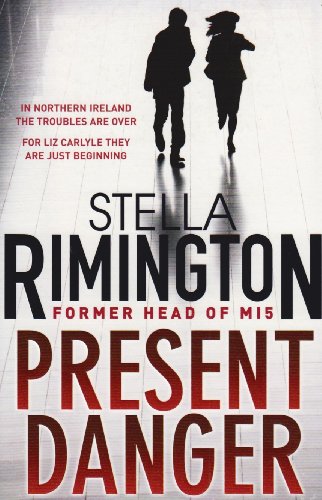 Book cover of Present Danger by Stella Rimington