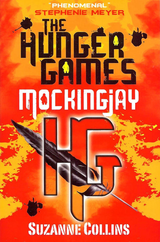 Book cover of Mockingjay by Suzanne Collins