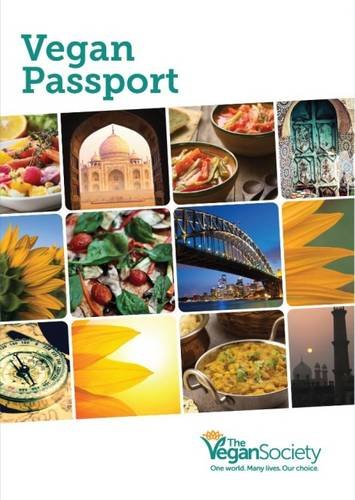 Book cover of Vegan Passport by Unknown Author