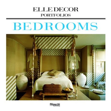 Book cover of Bedrooms by Elle Decor Magazine