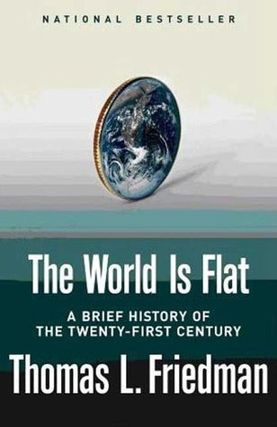 Book cover of World Is Flat by Thomas L. Friedman