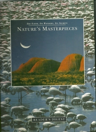 Book cover of Nature's Masterpieces by Steve Cox