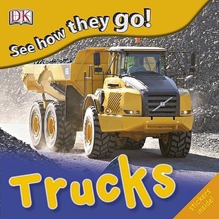 Book cover of Trucks by Charlie Gardner