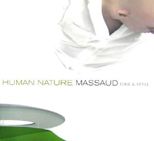 Book cover of Human Nature Massaud by Jean-Marie Massaud