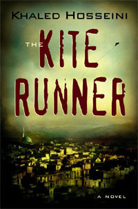 Book cover of The Kite Runner by Khaled Hosseini