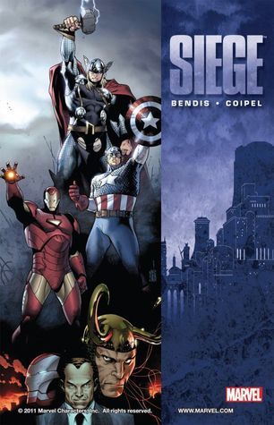 Book cover of Siege by Brian Michael Bendis, Olivier Coipel (Contrib.)