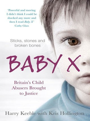 Book cover of Baby X by Harry Keeble