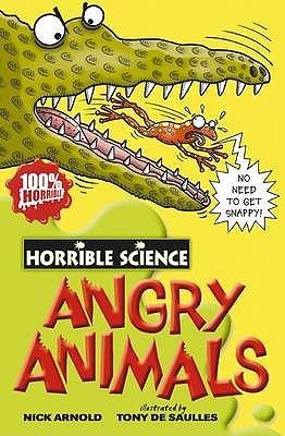 Book cover of Angry Animals by Nick Arnold