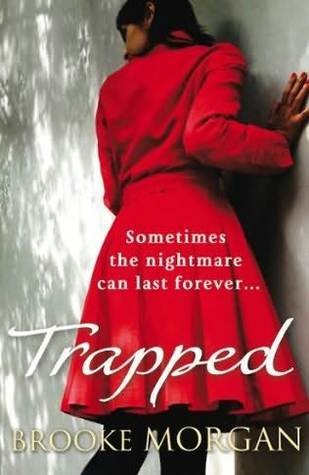 Book cover of Trapped by Brooke Morgan