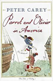 Book cover of Parrot And Olivier In America by Peter Carey