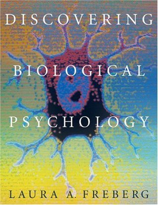 Book cover of Discovering Biological Psychology by Laura A. Freberg