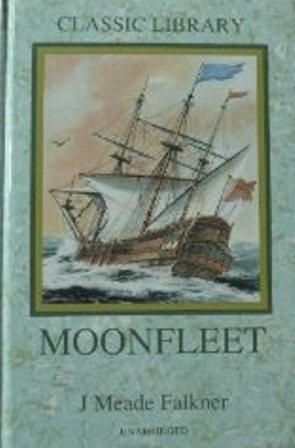 Book cover of Moonfleet by John Meade Falkner