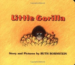 Book cover of Little Gorilla by Ruth Lercher Bornstein