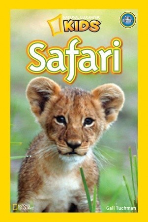 Book cover of Safari by Gail Tuchman