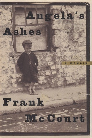 Book cover of Angela's Ashes by Frank McCourt