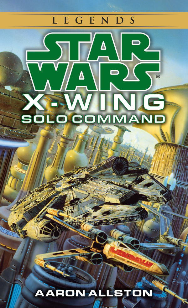 Book cover of Solo Command: Star Wars Legends by Aaron Allston