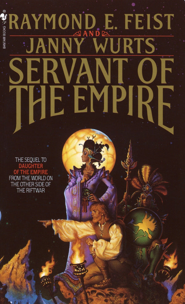 Book cover of Servant Of The Empire by Raymond E. Feist, Janny Wurts