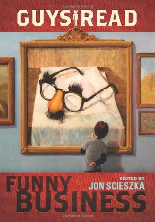 Book cover of Funny Business by Jon Scieszka