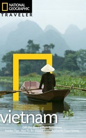 Book cover of National Geographic Traveler: Vietnam, 2nd Edition by James Sullivan