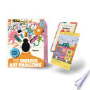 Book cover of Endless Art Challenge Card Deck