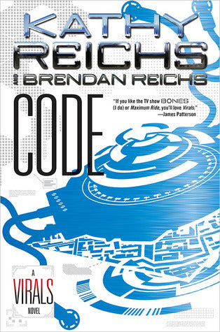 Book cover of Code by Kathy Reichs, Brendan Reichs