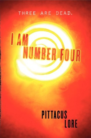 Book cover of I Am Number Four by Pittacus Lore