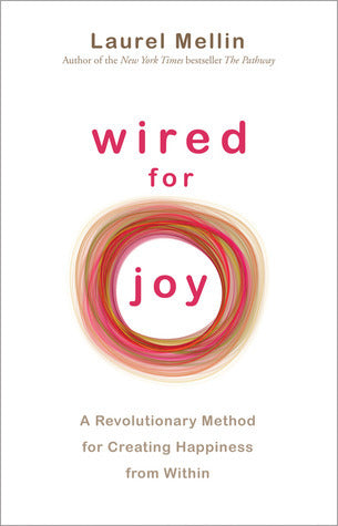 Book cover of Wired For Joy: A Revolutionary Method For Creating Happiness From Within by Laurel  Mellin