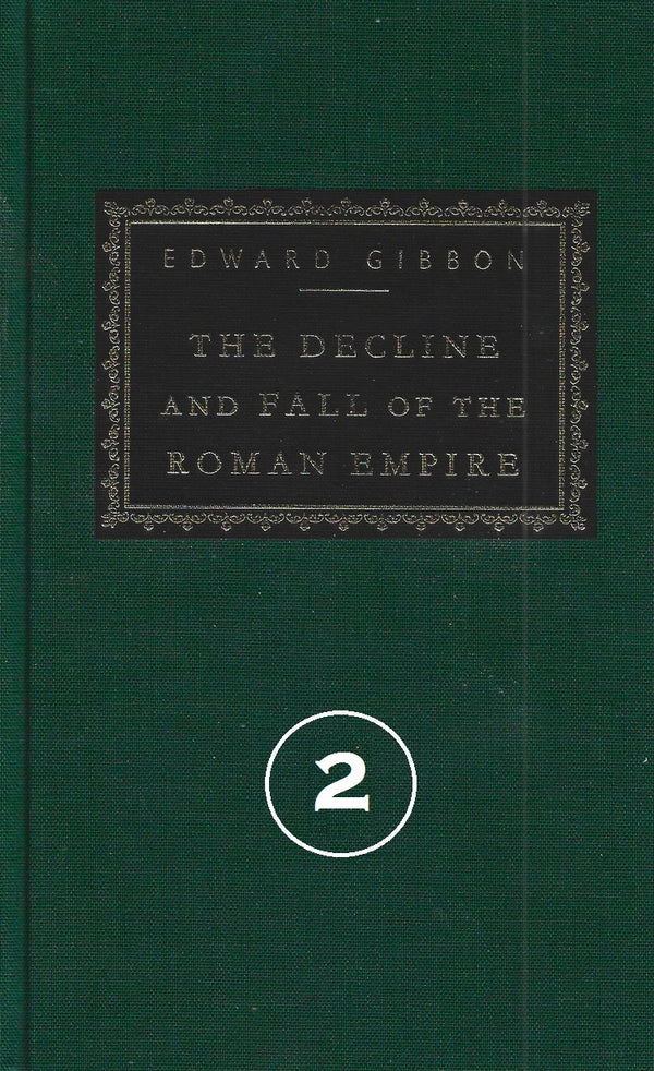Book cover of The Decline And Fall Of The Roman Empire: Volume 2 by Edward Gibbon, Daniel J. Boorstin (Introduction), Giovanni Battista Piranesi (Illus.), Hans-Friedrich Mueller (Ed.)