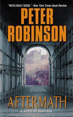 Book cover of Aftermath by Peter    Robinson
