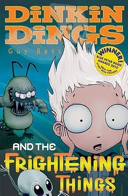 Book cover of Dinkin Dings by Guy Bass, Pete Williamson (Illus.)