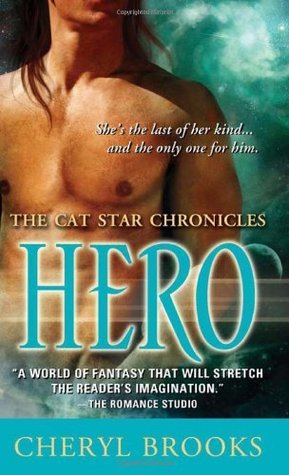 Book cover of Hero by Cheryl Brooks