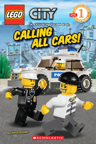 Book cover of Calling All Cars! by Sonia Sander