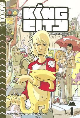 Book cover of King City, Volume 1 by Brandon Graham