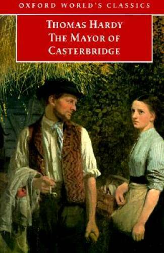 Book cover of The Mayor Of Casterbridge by Thomas Hardy, Dale Kramer (Ed.)