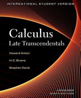 Book cover of Calculus: Late Transcendentals, Combined by Howard Anton