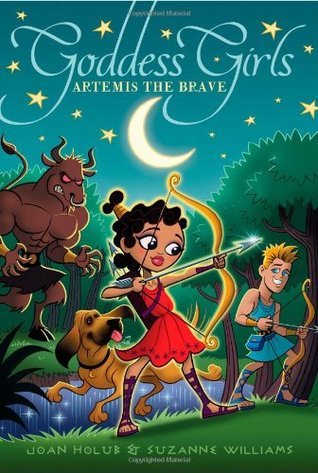 Book cover of Artemis The Brave by Joan Holub, Suzanne Williams