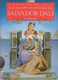 Book cover of Discovering Art: Salvador Dali by O. B. Duane