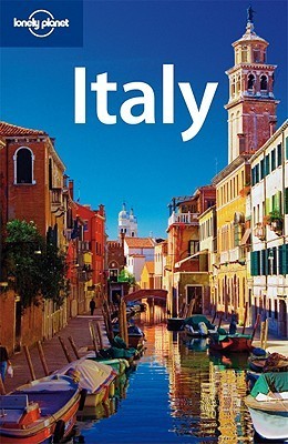 Book cover of Italy by Damien Simonis, Lonely Planet