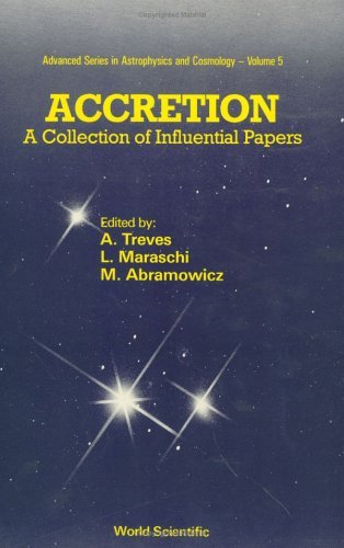Book cover of Accretion: A Collection Of Influential Papers by Aldo Treves